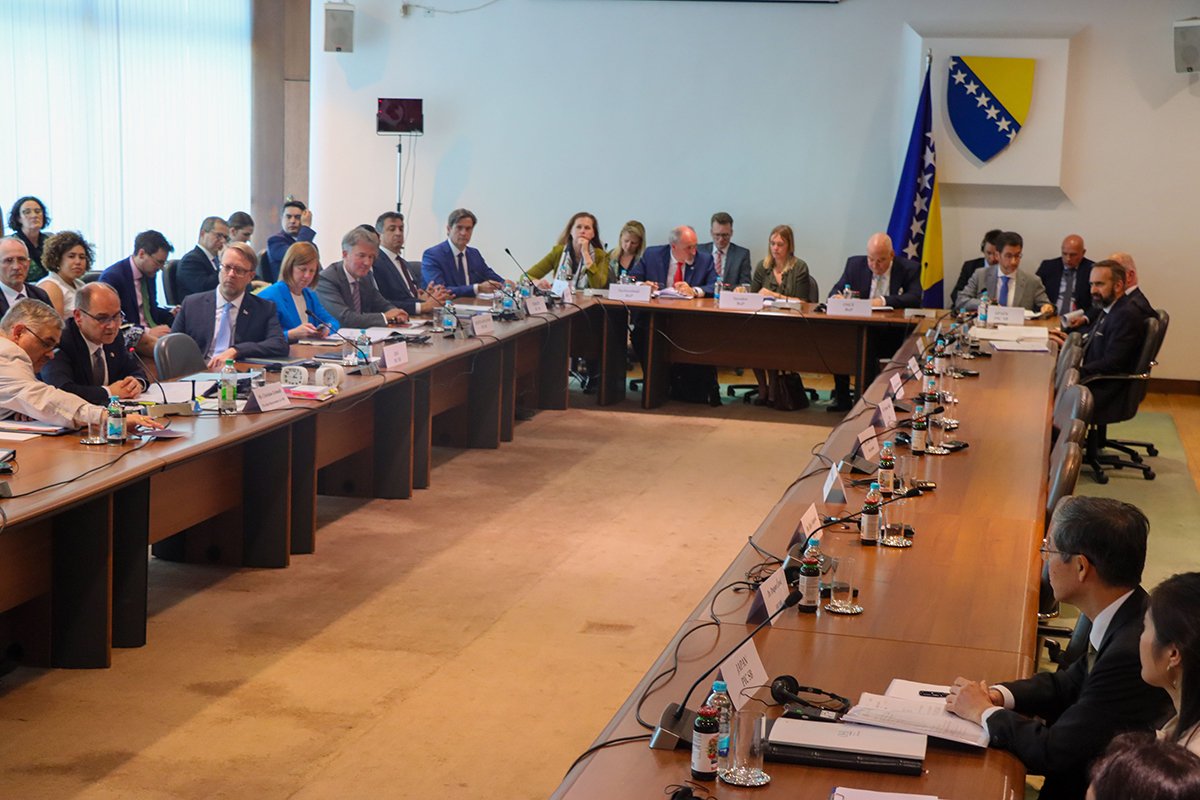 Završen sastanak opozicije iz Srpske, HDZ BiH, 
