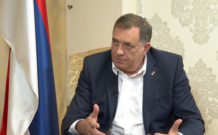 Dodik: U Sarajevu koristim blindirani auto MUP-a RS jer se ne osjećam sigurno