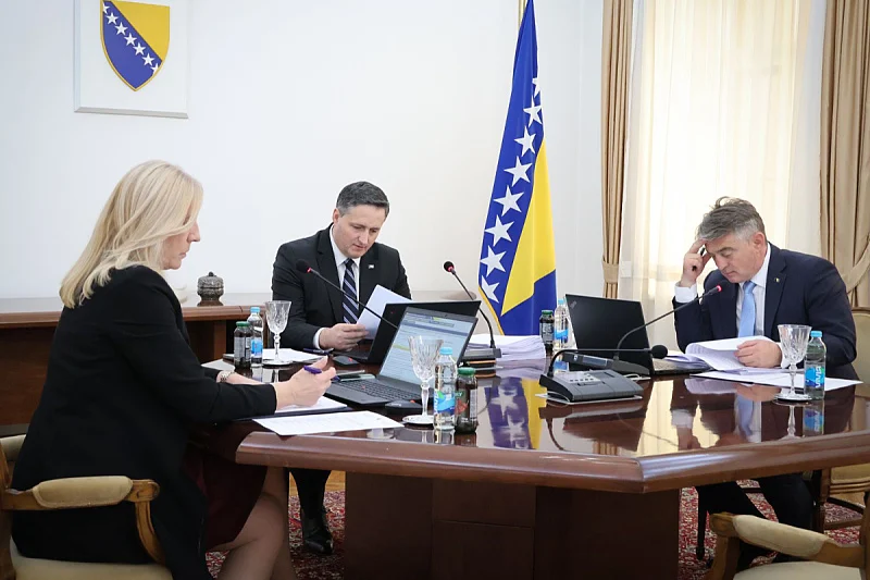 Vanredna sjednica Predsjedništva BiH, uskoro počinje proces izbora novog bh. sudije u Strazburu
