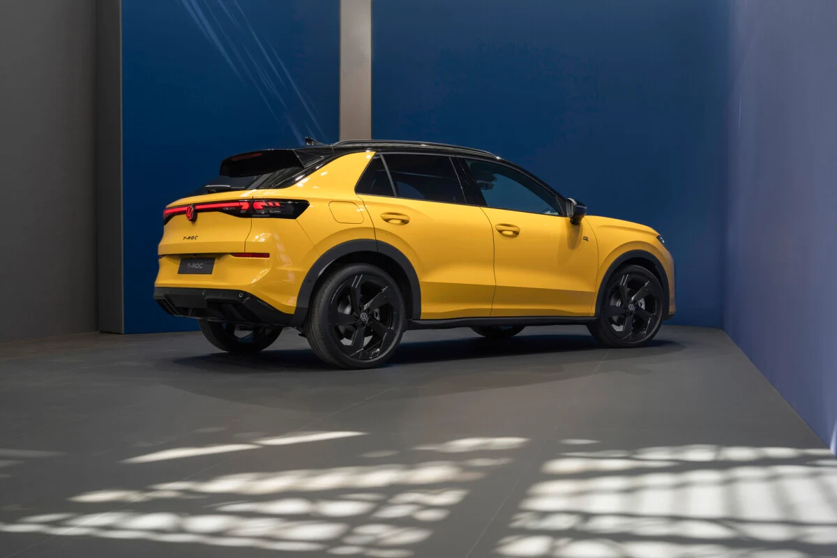 Ovo je novi Volkswagen T-Roc