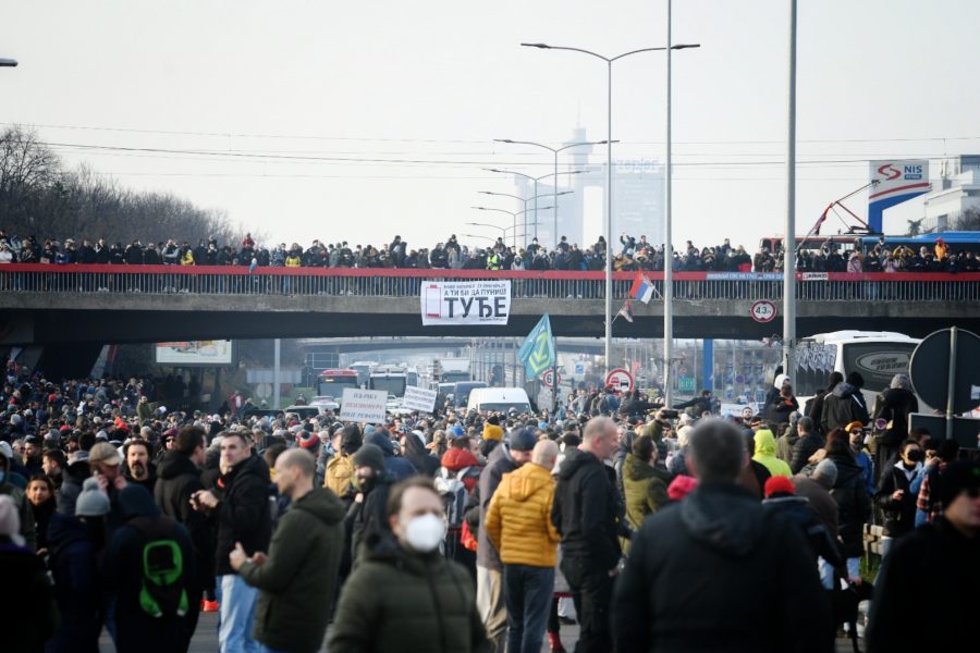 Najavljena NOVA BLOKADA autoputa u Beogradu
