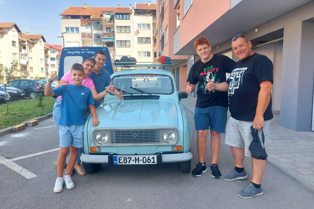 Renoom iz '84. krenuli s Jahorine u Pariz