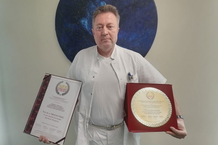 Tuzlaku veliko priznanje: Piljić metoda važan iskorak u medicini