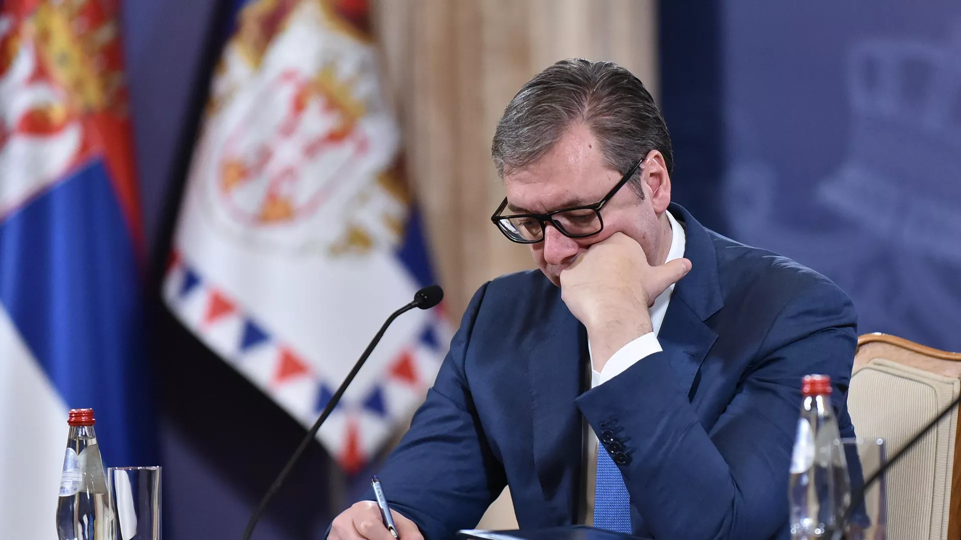 Ambasadori Kvinte uputili ultimatum od 24 časa Vučiću