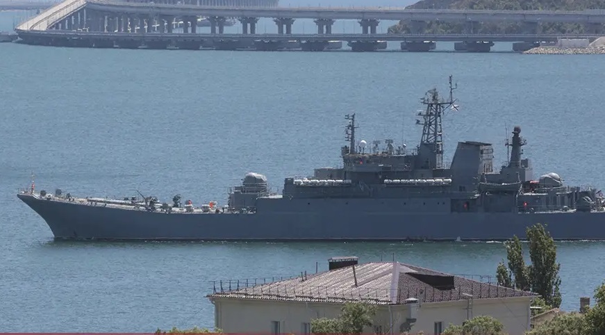 Kijev napao brod ruske ratne mornarice u Crnom moru