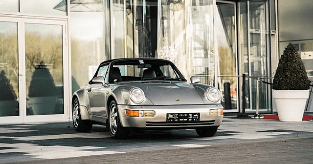 Prodaje se Maradonin Porsche