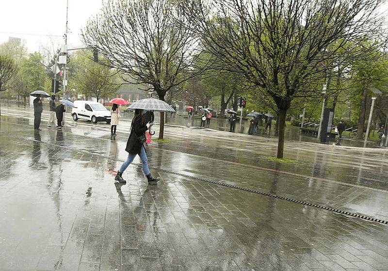 VARLJIVO PROLJEĆE Nakon lijepog i sunčanog utorka sutra ponovo oblačno sa kišom
