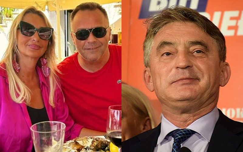 Komšićev savjetnik na Jadranu uživa sa sutkinjom koja je godinama u bjekstvu od bh. pravosuđa