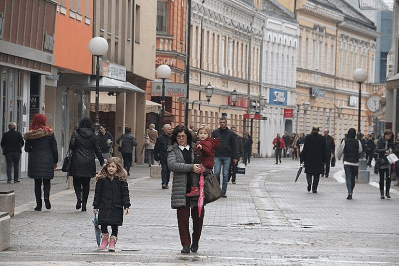 TOPLO ZA JANUAR Narednih dana oblačno sa kišom, ali bez velikih hladnoća