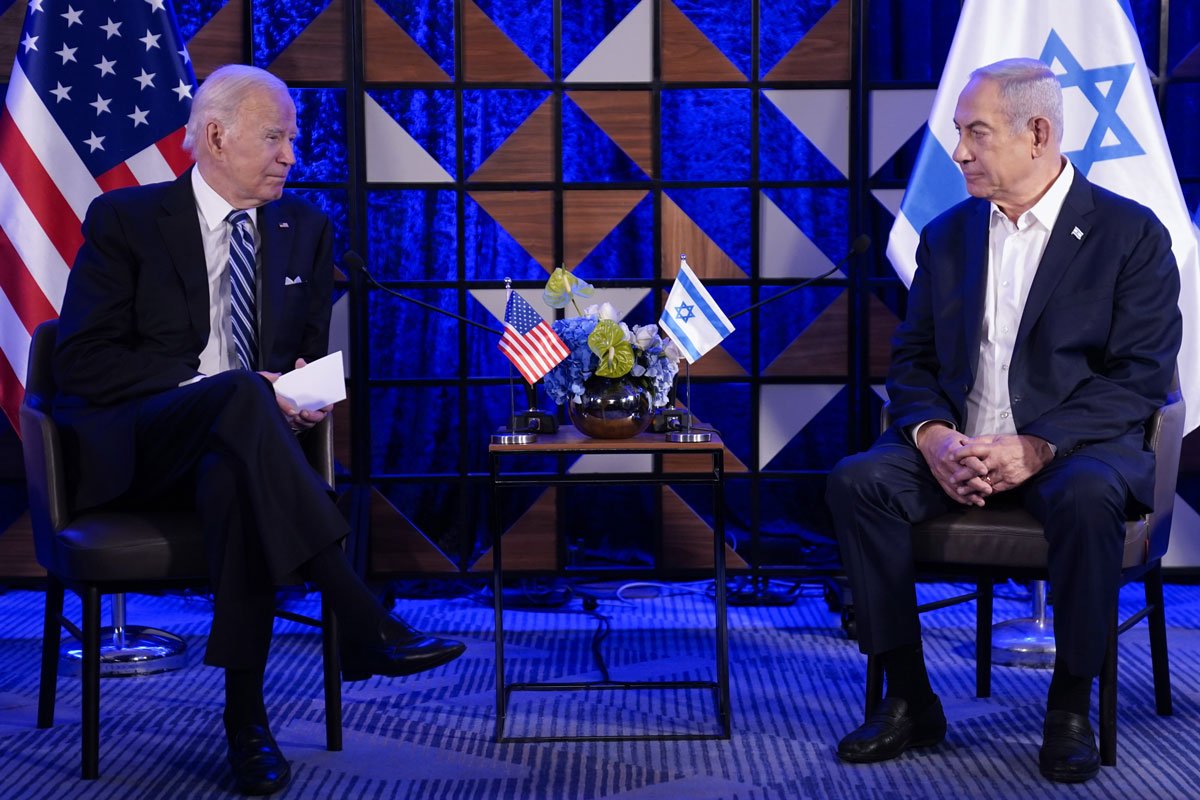 Bajden: Eksploziju u bolnici u Gazi izgleda nije izazvao Izrael