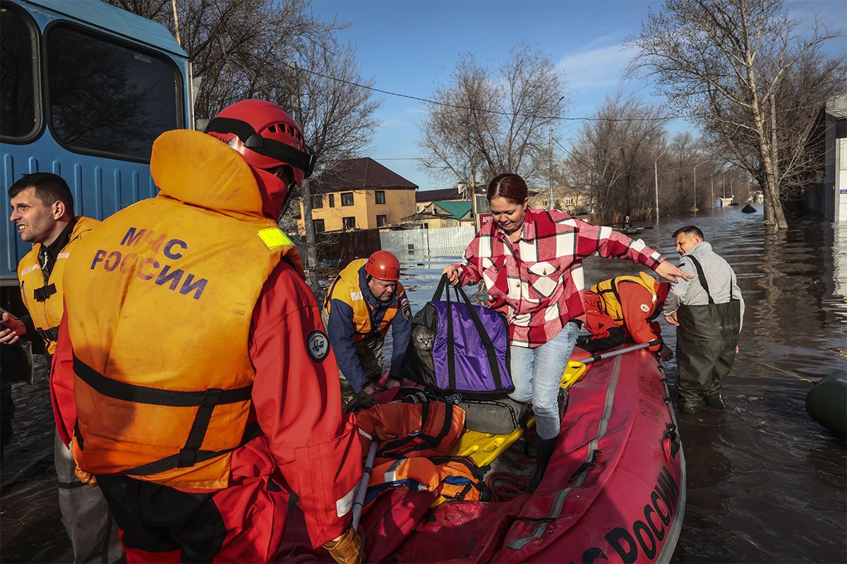 Poplave bez presedana: Nivo Urala premašio 11 metara