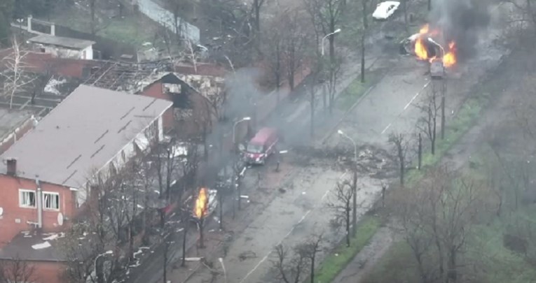 UŽIVO /VIDEO/ U Azovstalju 