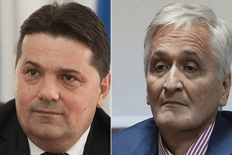 Stevandić i Špirić hospitalizovani na UKC RS