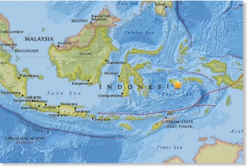 Jak ZEMLJOTRES POGODIO Indoneziju