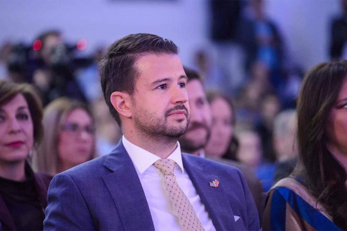 Milatović u subotu stupa na dužnost