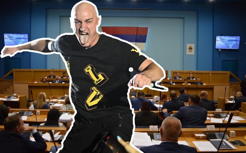 Nakon zabrane, Desingerica bio tema rasprave u Skupštini: Političar iz Republike Srpske traži zatvor za njega