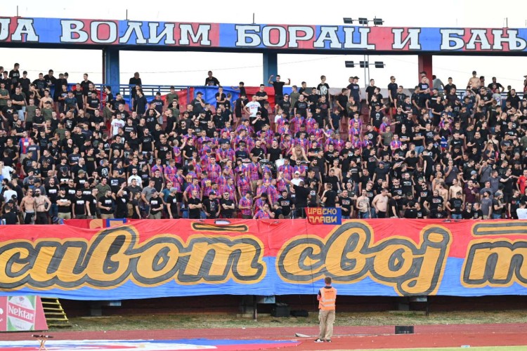 Borac oborio rekord: Istorijska posjeta na Gradskom stadionu