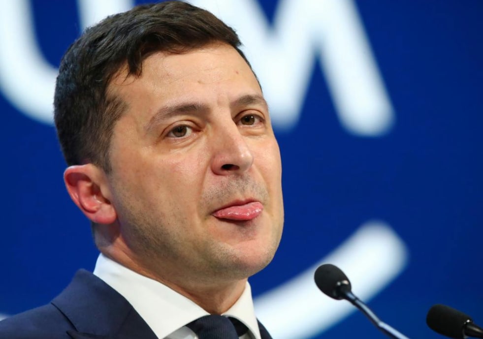 KO SE ZADNJI SMIJE /VIDEO/ Dok Putin govori o značaju Minskih sporazuma,Zelenski skriven iza Merkelove ismijava ga