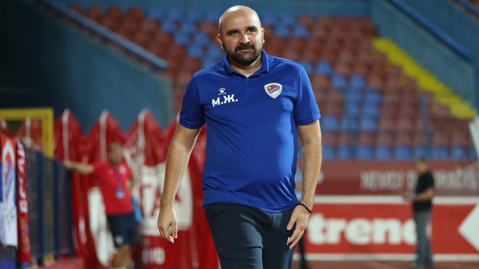 Mladen Žižović produžio ugovor sa FK Borcem