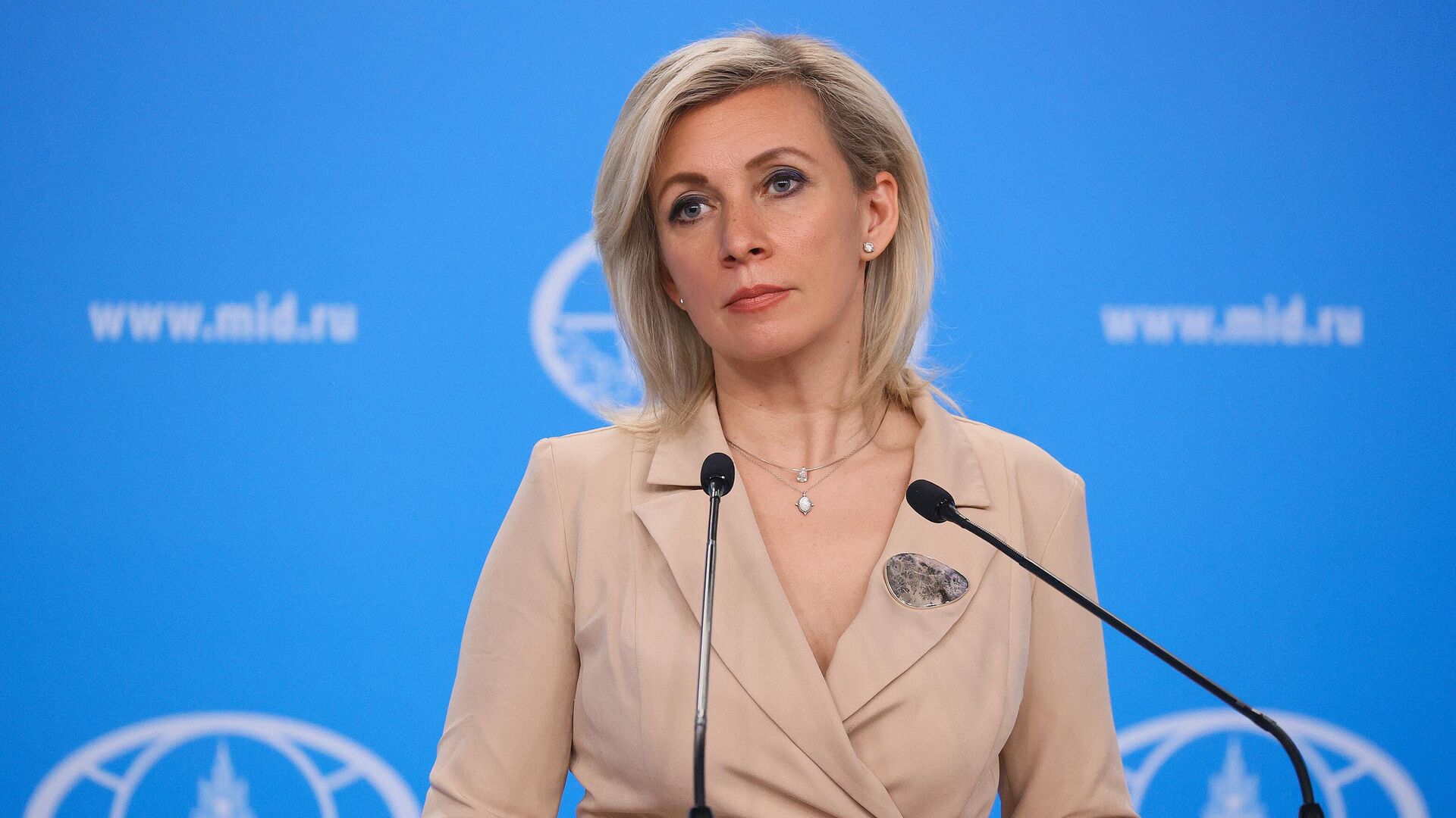  Zaharova: Ukrajina želi nuklearnu katastrofu u cijeloj Evropi