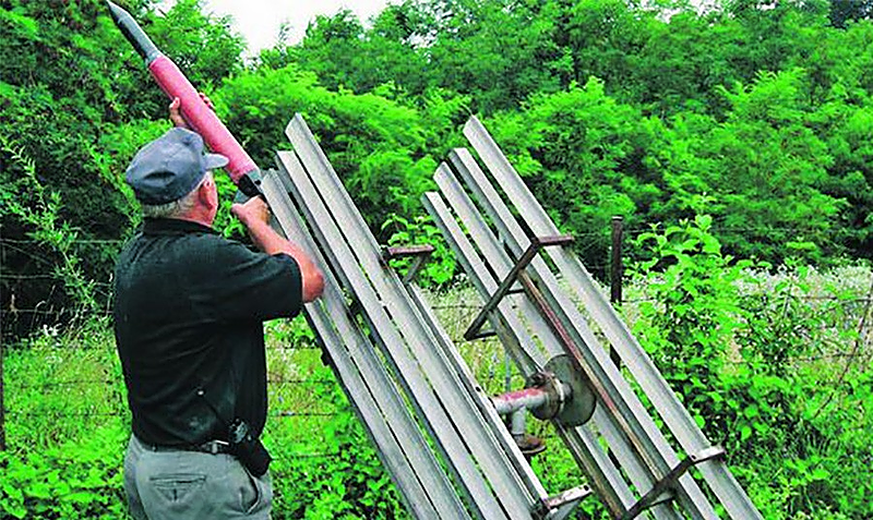 ISPALJENO 57 RAKATA Protivgradna zaštita od 15. aprila dejstvovala samo četiri dana