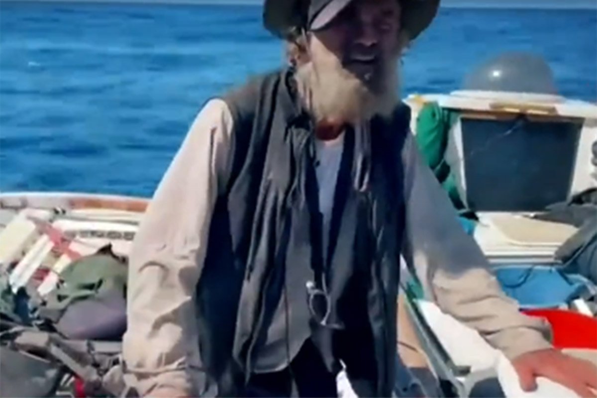 Australijanac i njegov pas preživjeli dva mjeseca na Pacifiku (VIDEO)