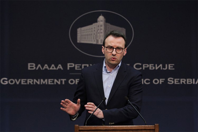 Petković: Pala prva kap srpske krvi
