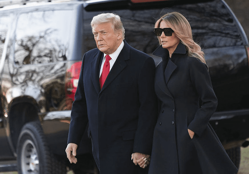 NAKON NEREDA MELANIJA TRAMP PORUČILA 