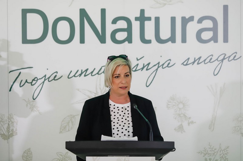 Predstavljene nove herbalne vode DoNatural