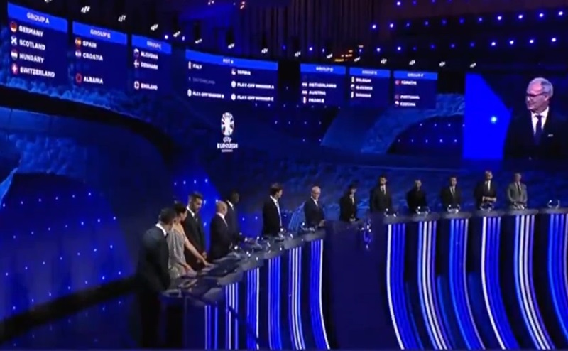Gaf na žrijebu za EURO o kojem bruji internet: Glasno stenjanje ženske osobe orilo se dvoranom (VIDEO)