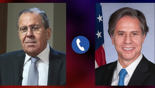 Lavrov razgovarao s Blinkenom: 