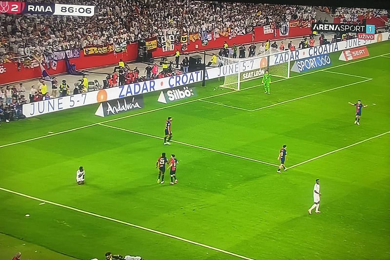Jeste li uočili domaće reklame na El Clasicu? Nisu bile 
