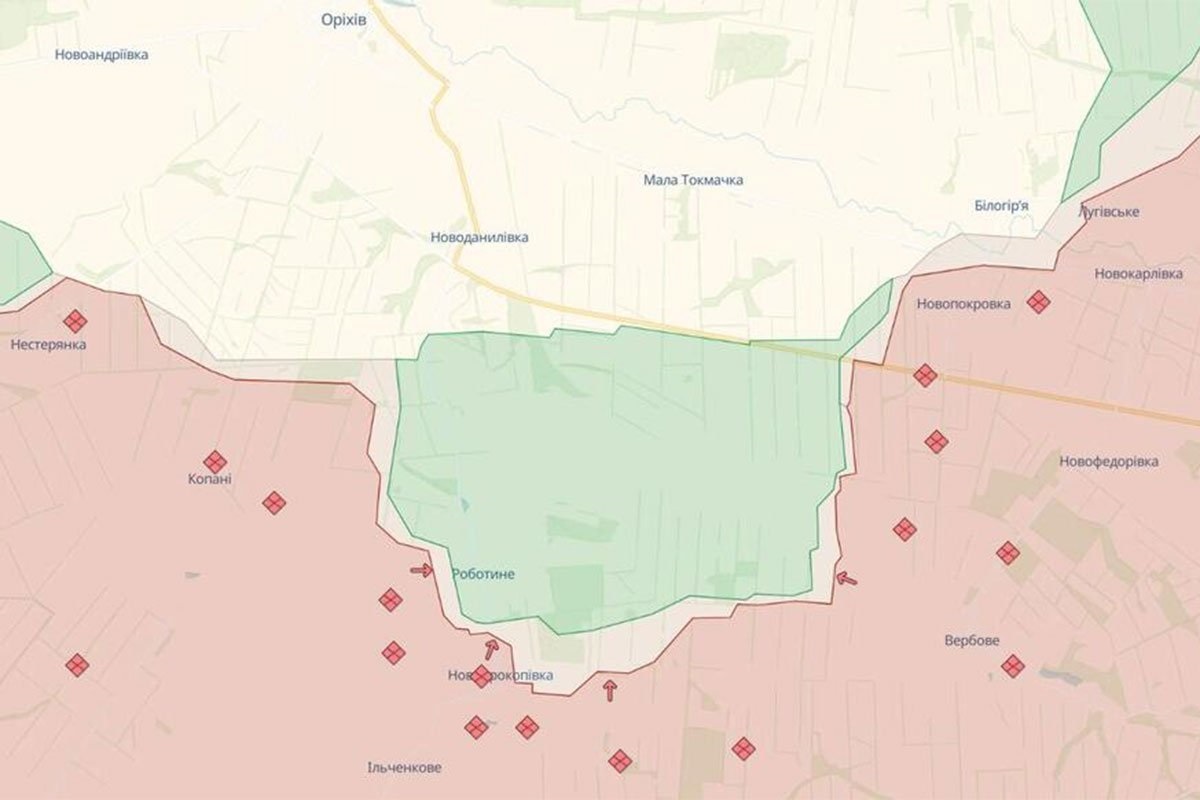 Iznenadna ofanziva na jugu: Rusi probili front kod Zaporožja