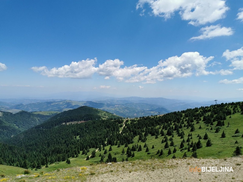 I danas svježije, ali i dalje sunčano