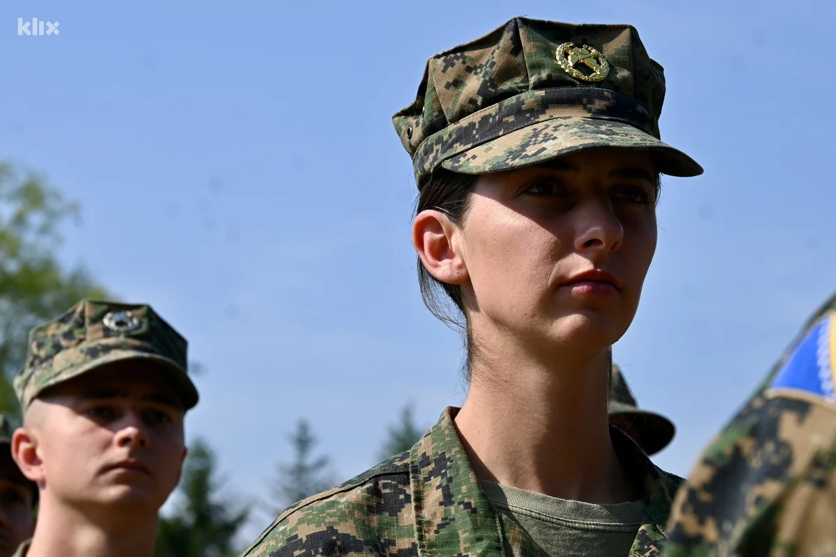 Oružane snage BiH bogatije za 349 novih vojnika, nikada veći broj žena: 