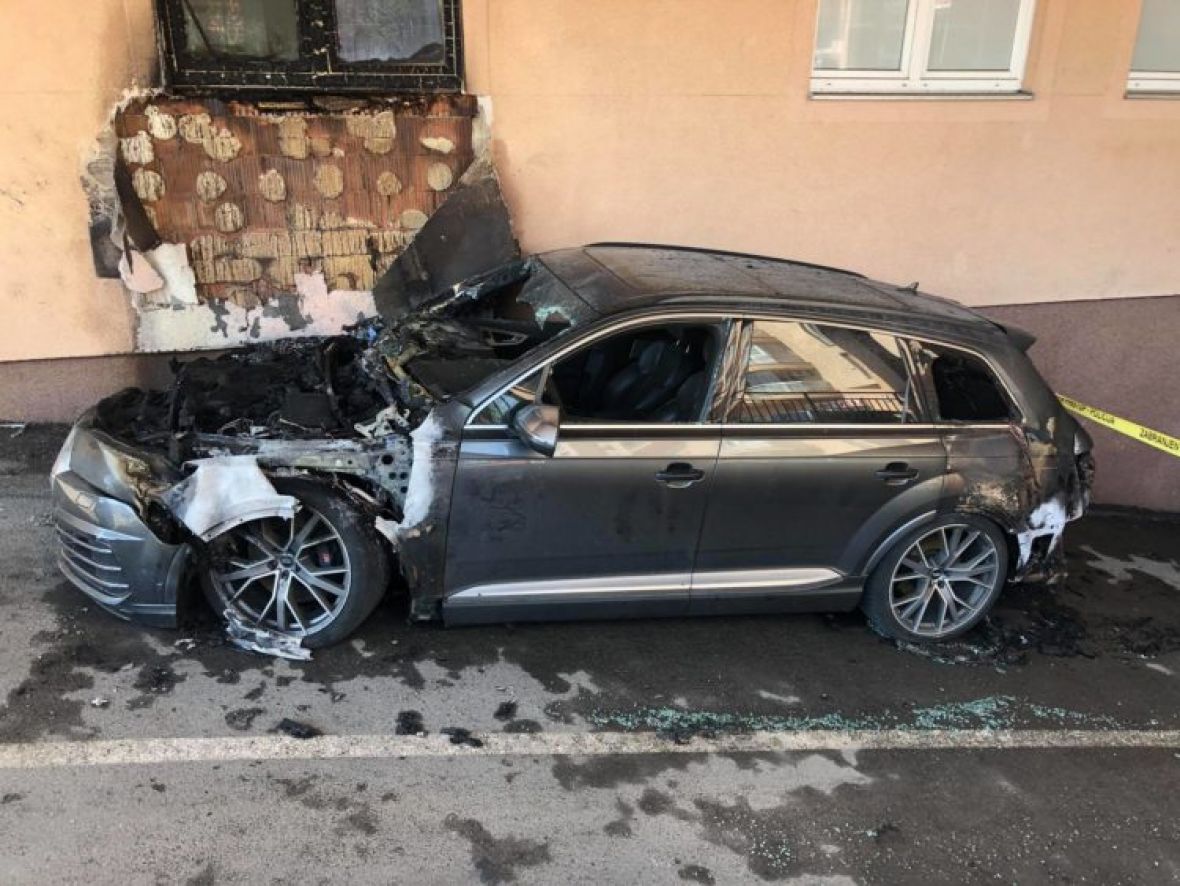 ŠTA KAŽU U MUP-u?  Ko i zašto pali vozila u Sarajevu?