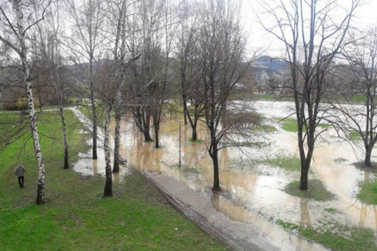 Očekuje se porast vodostaja na cijelom vodnom području rijeke Save