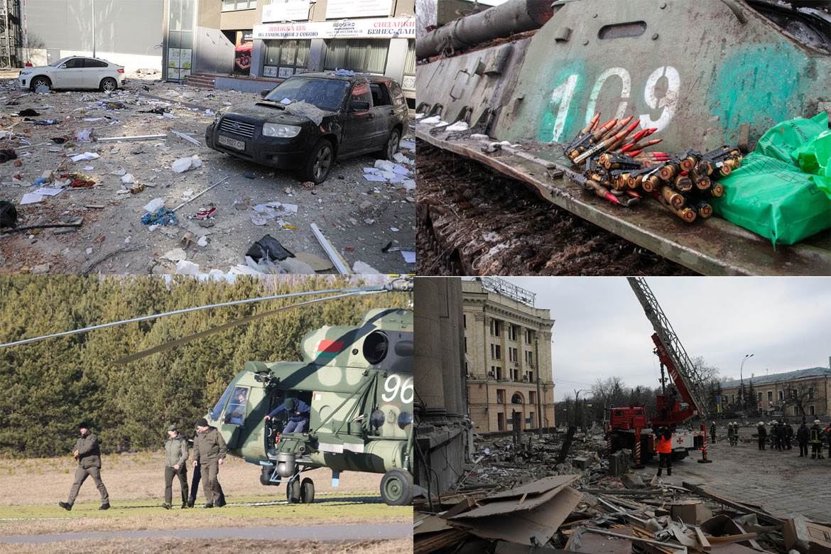 UŽIVO Pogođen štab u Harkovu;MAPA STANJA NA FRONTU;Nijemci plijene luksuznu jahtu;Herson ruski 