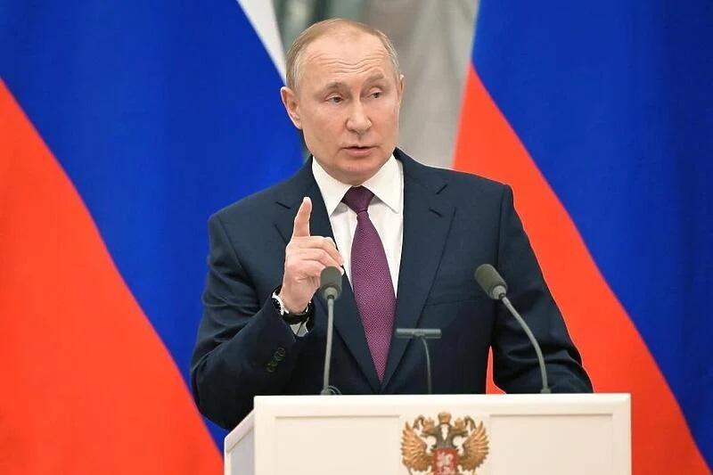 ULTIMATUM RUSIJE Putin postavio uslove Kijevu za prekid vojnih operacija