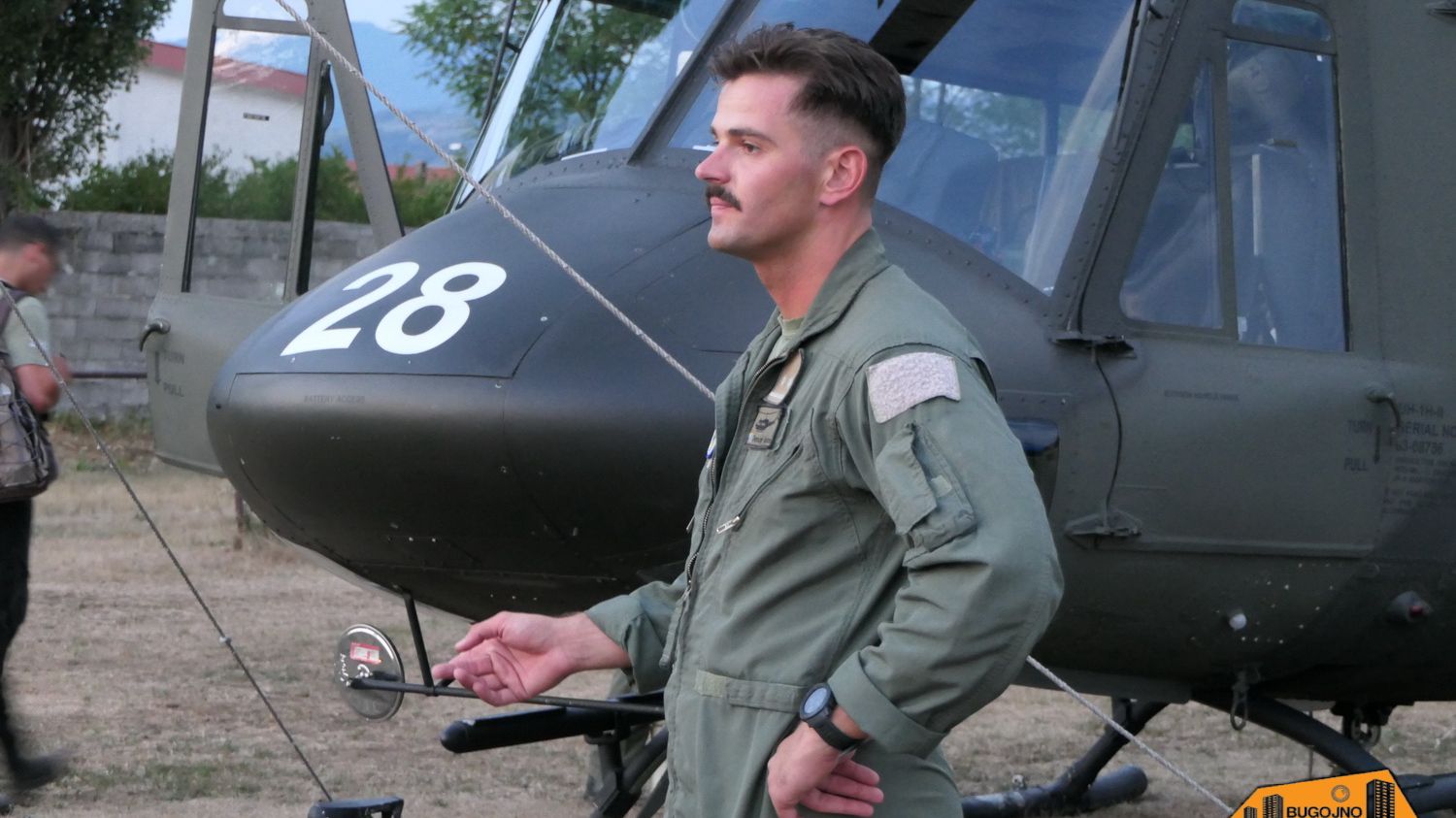 Pilot o kojem bruji region: Otac mi je branio da vozim auto, a država mi dala helikopter