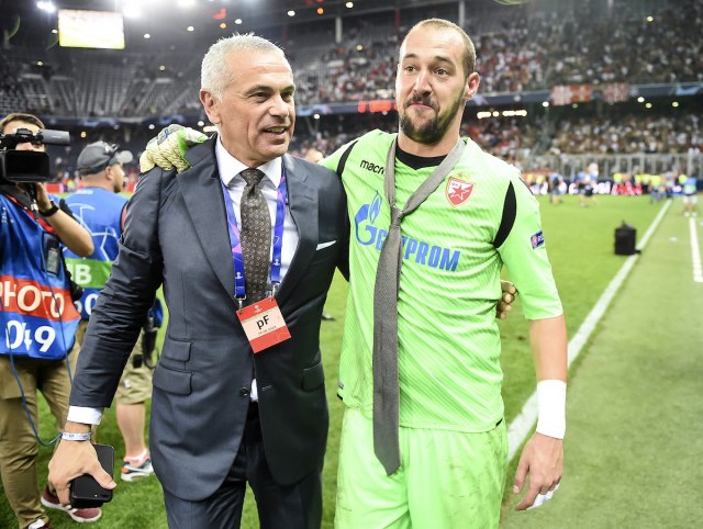 Crvena zvezda: Borjan nema dozvolu za odlazak