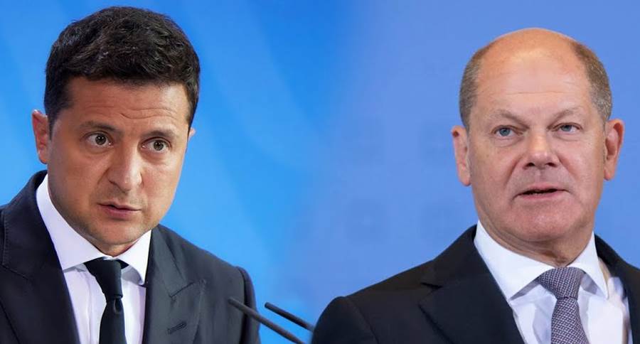  Zelenski pozvao  Šolca da preduzme 