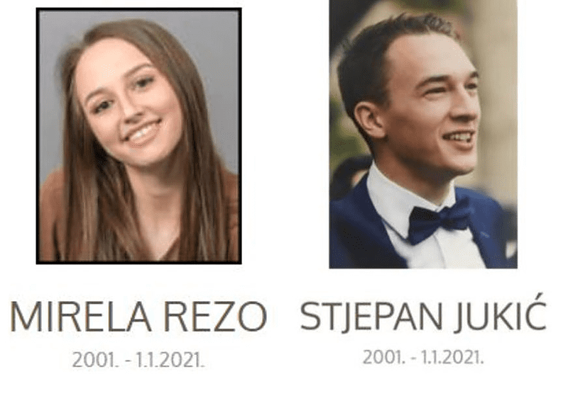 BESKRAJNA TUGA Danas sahrana Mireli i Stjepanu stradalim u Posušju