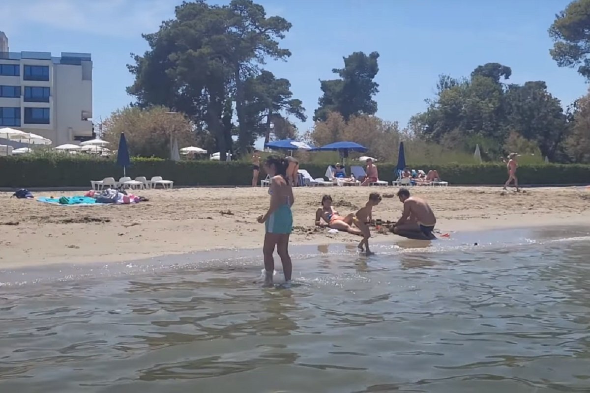 Zdravstvena uzbuna na plaži na Jadranu