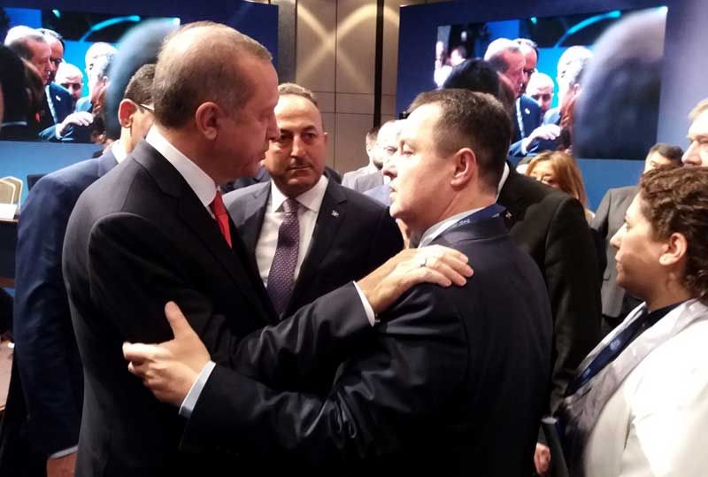 Dačić poručio Erdoganu: 