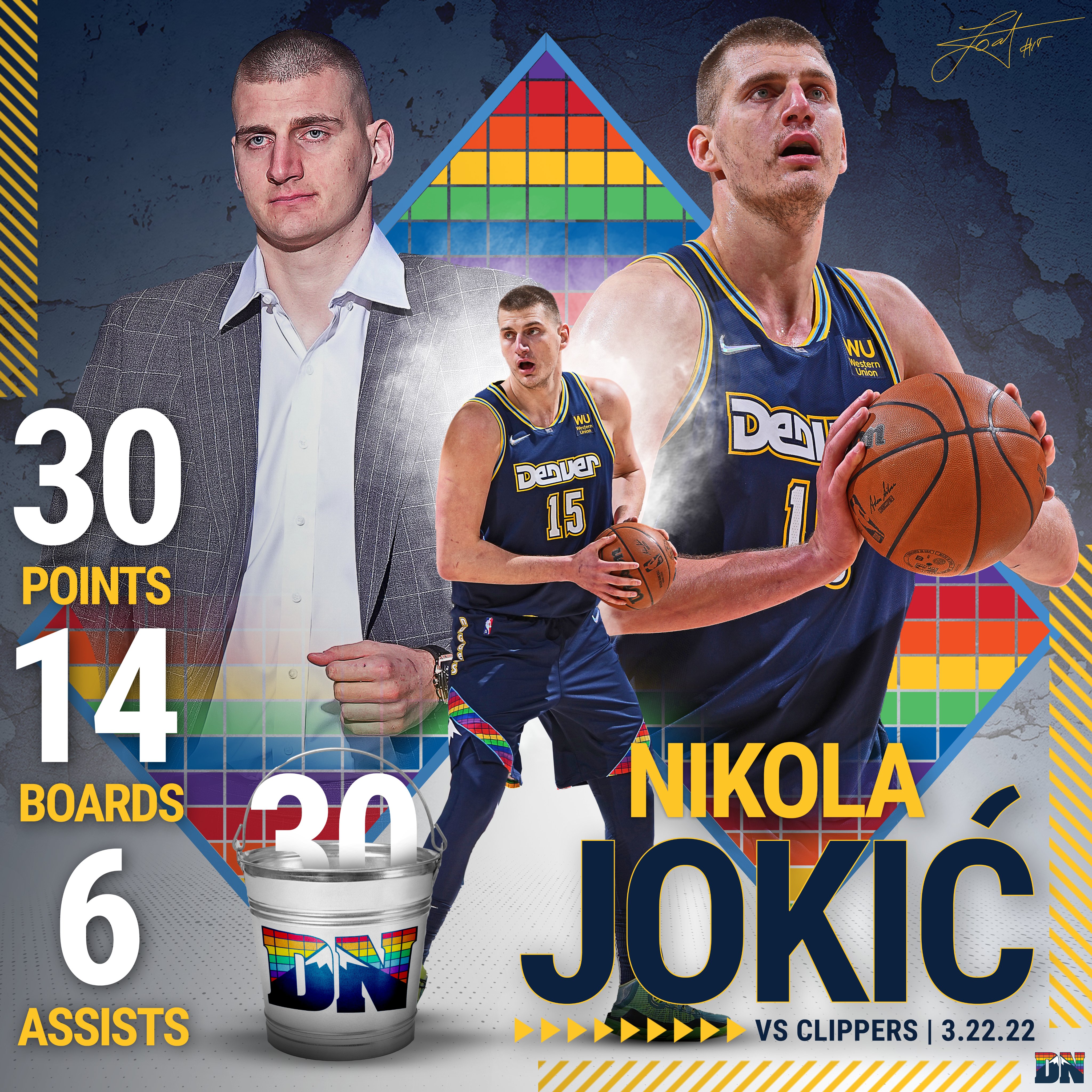 Jokić ima novi nadimak /FOTO/