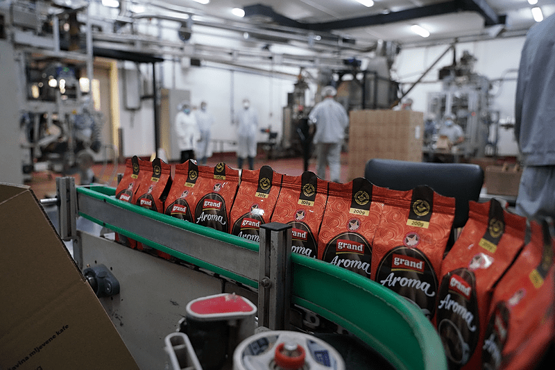 GRAND KAFA - Šoljica puna pažljivo odabranih zrna