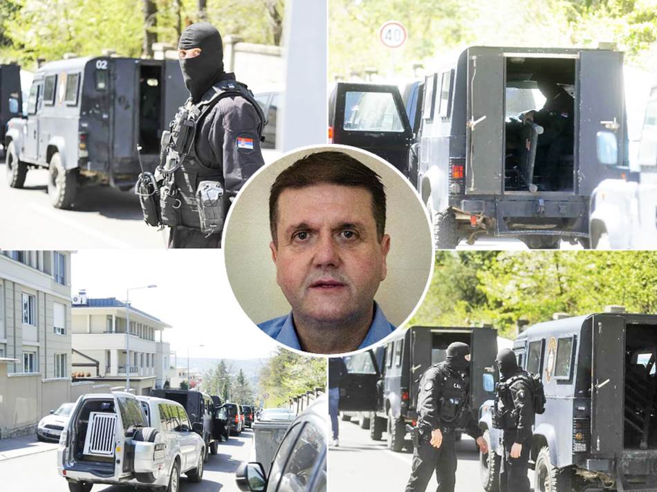 Darku Šariću smanjena kazna za šverc kokaina: Umjesto 15, ležaće 14 godina u zatvoru