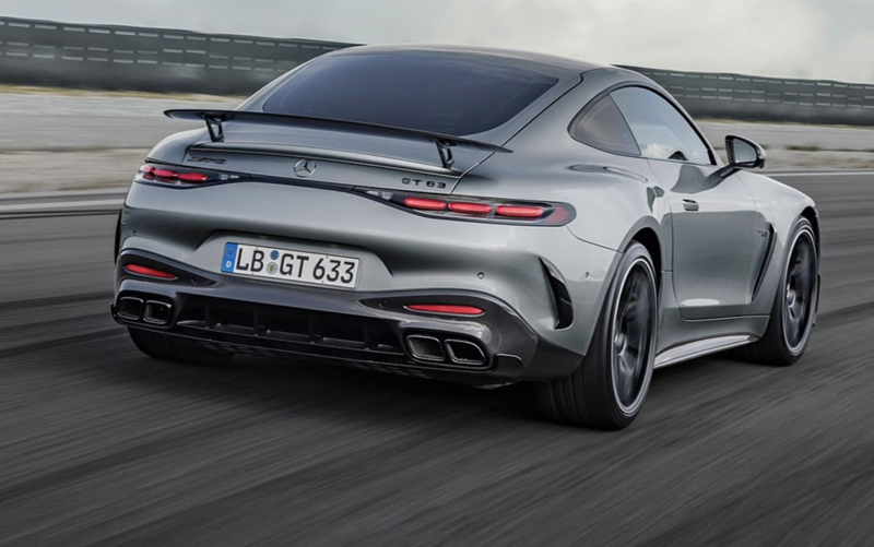 Stigao je novi Mercedes-AMG GT Coupe