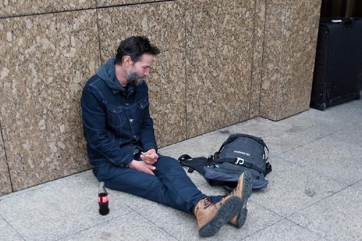 Holivudska zvijezda poput beskućnika u centru Zagreba